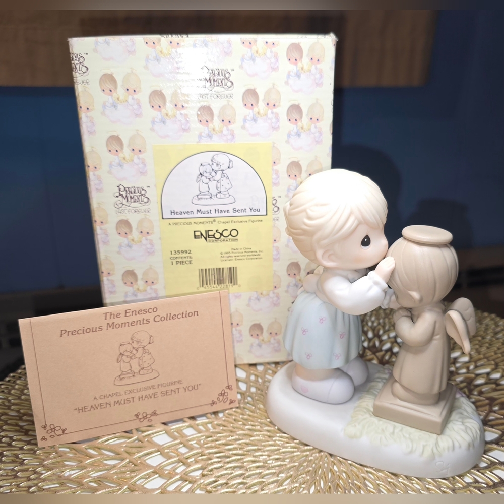 Enesco Precious Moments Figurine